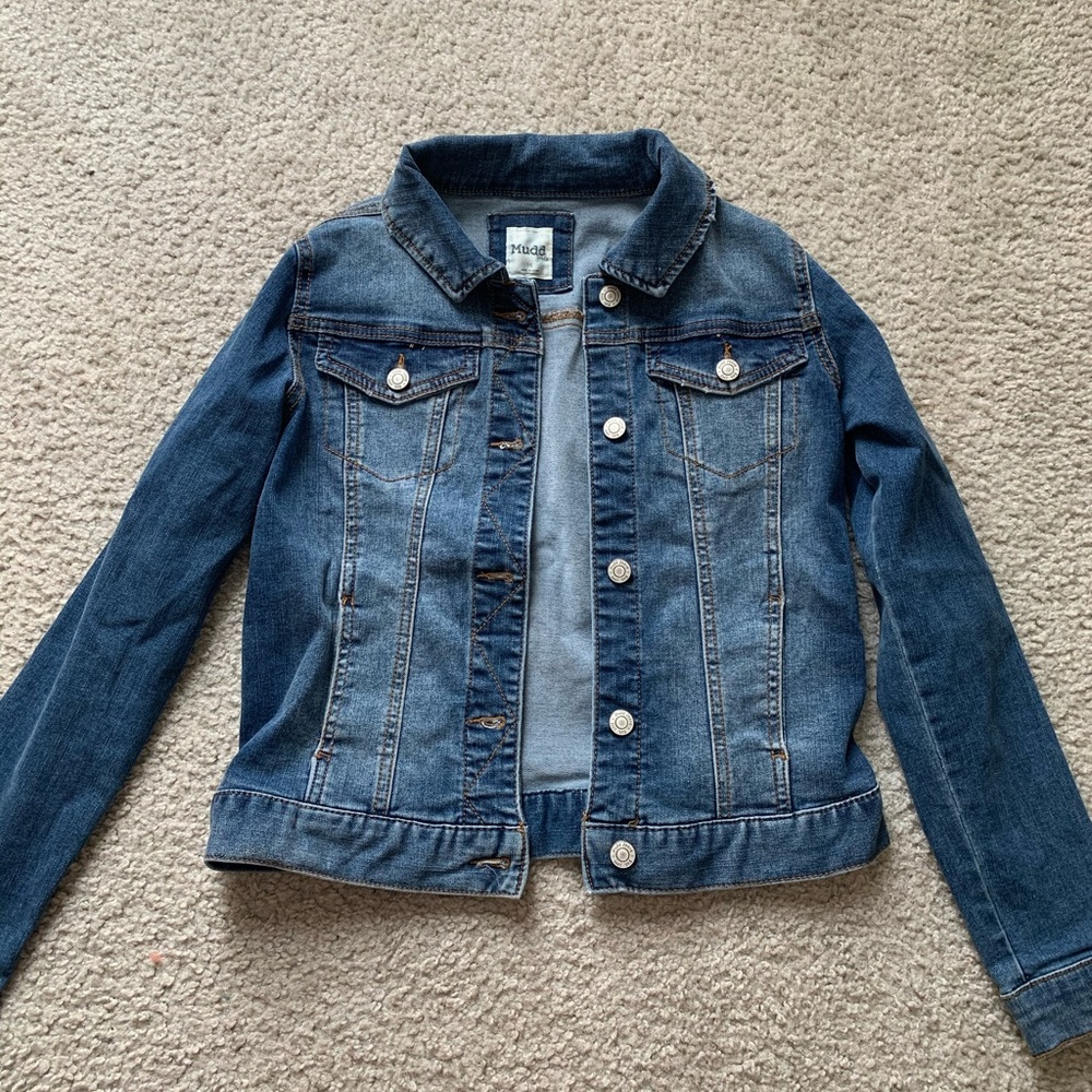 Big Girls Mudd Jean Jacket